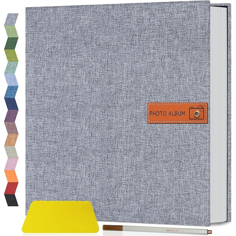 Popotop Linen Self Adhesive Photo Album